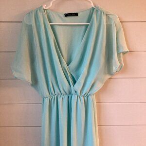 Honey Punch "Mighty Aphrodite" Mint Green Dress